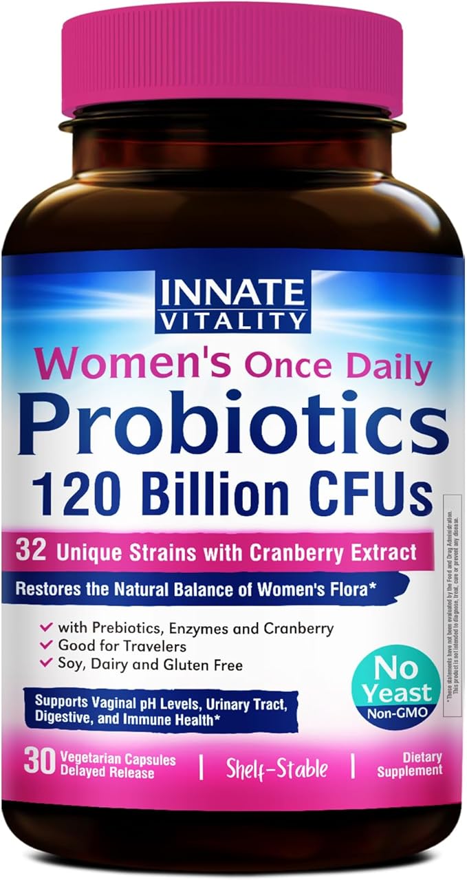 Innate Vitality Probiotics + Glutathione Bundle