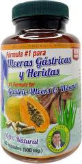 Elias Organic Cuachalalate Ulceras Gastricas y Heridas 500 mg 60 Capsules
