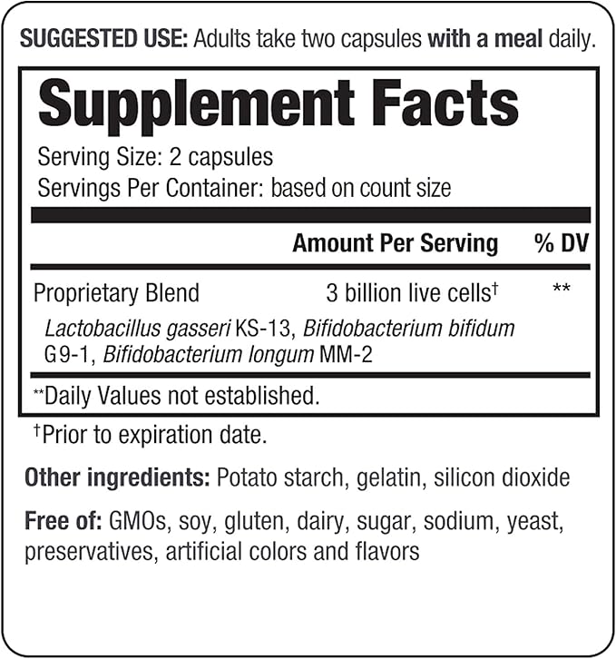 Kyolic Kyo-Dophilus Daily Probiotic Immune Health &amp Digestive Support* 360 Capsules