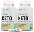 Justified Laboratories (2 Pack) Speedy Keto ACV Pills 1275MG Formulated with Apple Cider Vinegar Keto Support Blend Alternative to Gummies 120 Capsules