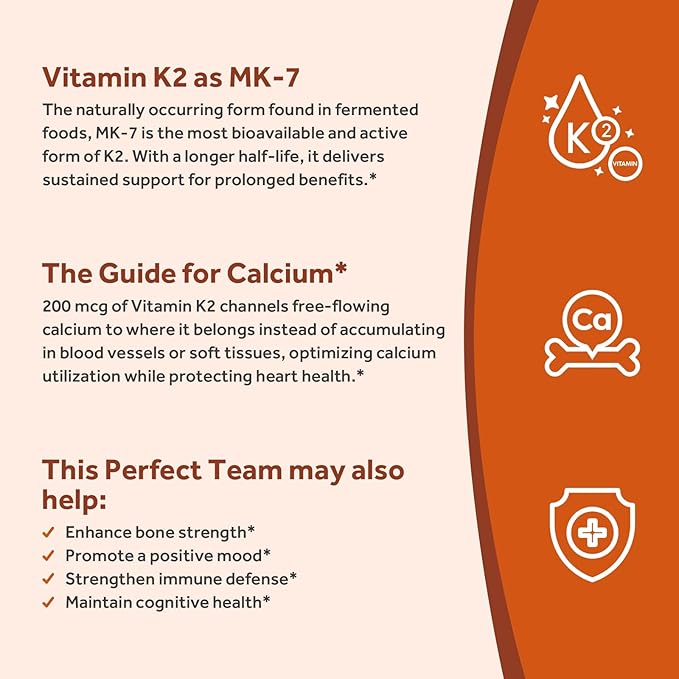 Doctor's Recipes CoQ10 200mg Softgels &amp Vitamin D3 K2 Softgels Bundle Coq10 240ct for Heart Heath Vitamin D3 K2 120ct for Immune and Bone Health Support