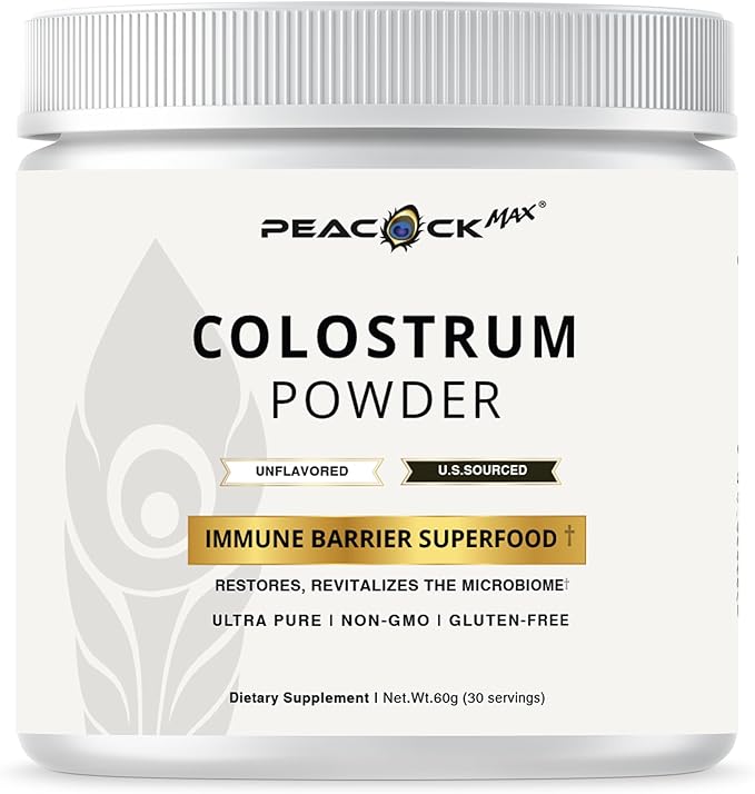 Keto Multi Collagen Peptides (16.2 oz) + Creatine Monohydrate Powder (500g) + Colostrum Powder (60g) Bundle – Unflavored Gluten-Free Non-GMO Clean Ingredient Formula
