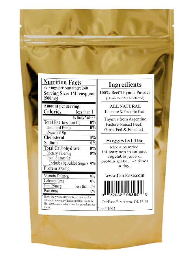 Beef Thymus Powder