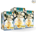 Dilmah Single Origin Camomile Ceylon Herbal Tea – 100% Pure Camomile Flowers Naturally Caffeine-Free Herbal Infusion – 20 Individually Foil-Wrapped Bags per Pack (3-Pack 60 tea bags Total)