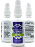 Liquid Liposomal Glutathione Spray - Maximum Absorption Glutathione Supplement with NAC Ashwagandha Glutamine Ascorbic Acid - Sublingual Easy Use - Immune &amp Detox Support - 2oz