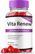 Vita Renew Gummies VitaRenew ACV Gummies Official Advanced Formula Supplement for Men and Women (1)