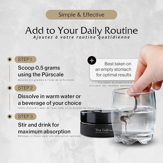 Purblack Pure Himalayan Shilajit Resin - Himalayan and Other Mountain Ranges Gold Infused Shilajit for Men &amp Women with Over 85+ Trace Minerals for Energy &amp Immunity | 60 Servings | USA Made