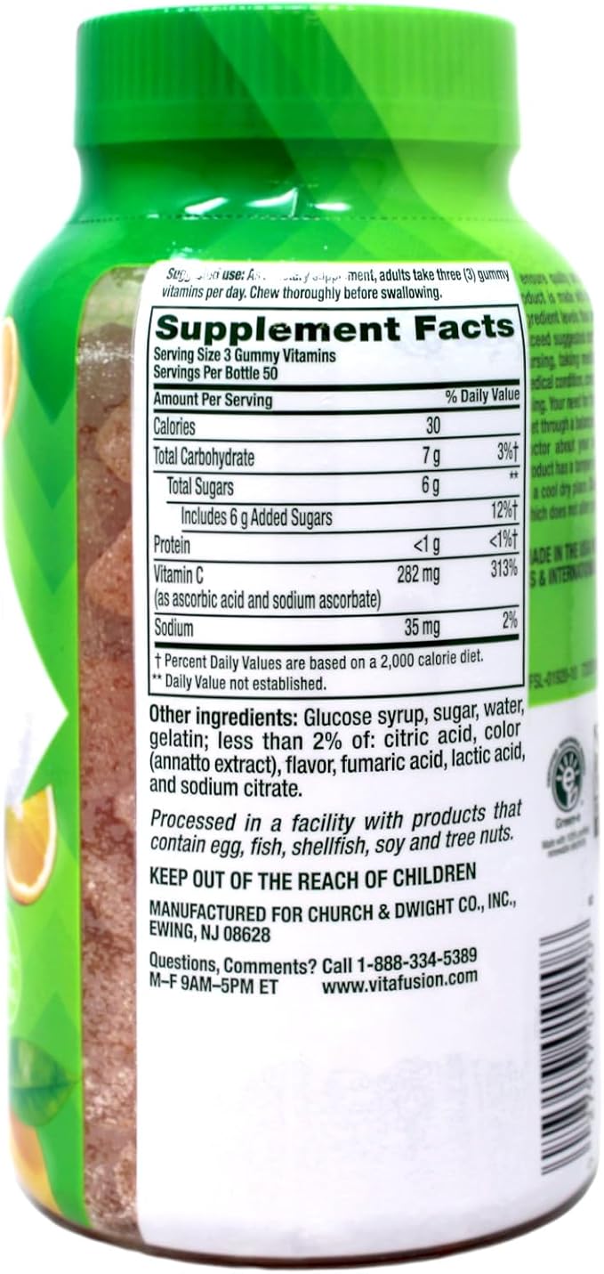 Power C Gummy for Adults (Family Bundle)