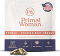 Beef Organ Supplement for Women - Heart Liver for Women Grass Fed Pasture Raised Liver | Primal Beef Organ Capsules Woman (60 Capsules)