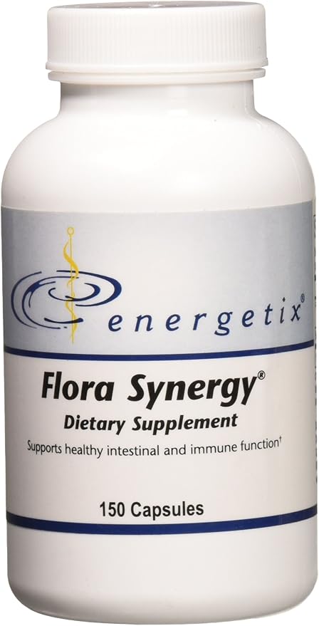 Flora Synergy - 150 Capsules by Energetix White
