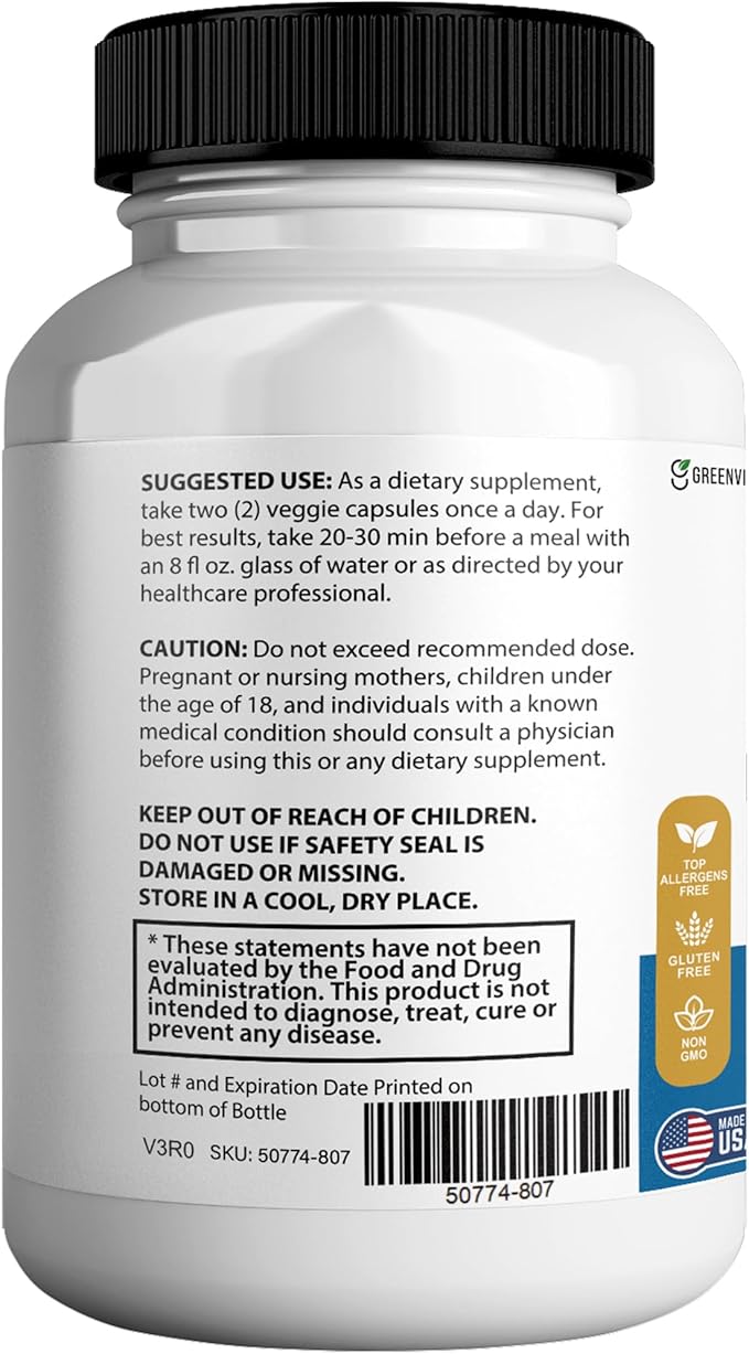 Reticlear Max Eye Health Supplement 60 Capsules Vision Support with 24 Natural Ingredients 30 Day Supply (2)
