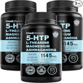 MEDCHOICE 15-in-1 Caffeine-Free Mood Support Supplement - 5HTP 200mg Capsules with L-Theanine Magnesium Ashwagandha GABA St. John's Wort and L-Tryptophan - 1145mg (90ct Pack of 3)