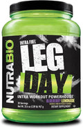 NutraBio Leg Day Intra Workout Powder – Advanced Carb Supplement with Cluster Dextrin &amp Electrolytes – Carb Powder with EAAs/BCAAs – Cyclic Dextrin for Performance – Blueberry Lemonade 20 Serving