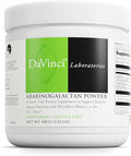 DAVINCI Labs Arabinogalactan Powder - Probiotic Support Supplement Aids Immune System GI Health &amp Microflora Balance* - Prebiotic Fiber Supplement with Larch Tree Extract - 20 Servings (100 g)