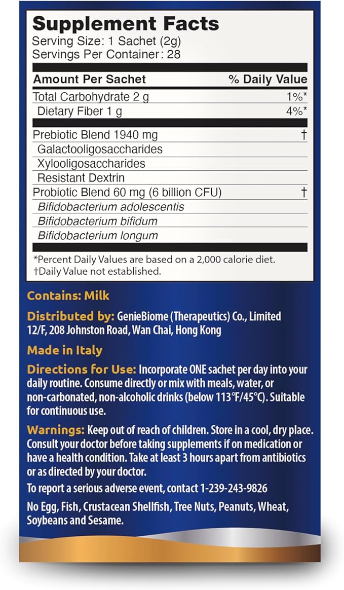 Immunity Elite (SIM01 Synbiotic Formula) - Potent Live probiotics and Added prebiotics to Support Immunity Regularity Sleep Mood and Skin - 5X More Effective in Reaching the Gut Alive