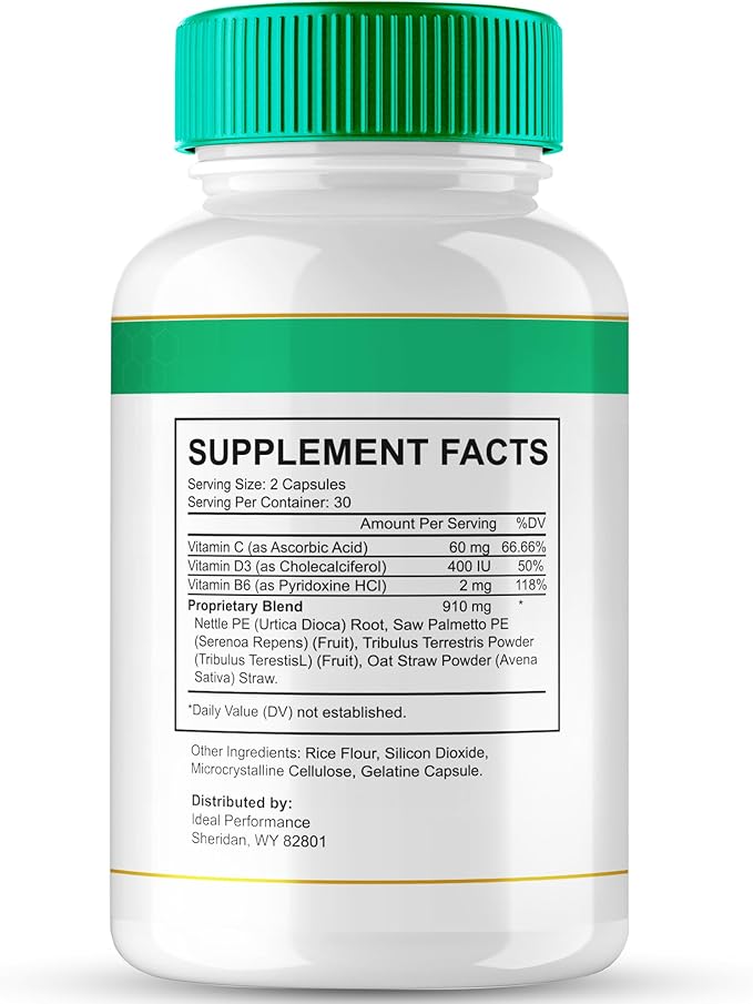 Prostafense Prostate Health Supplements for Men Capsules Official Prostafense All Natural Support Pills - Maximum Strength Premium Formula for Daily Wellness Prosta Fense Reviews (2 Pack)