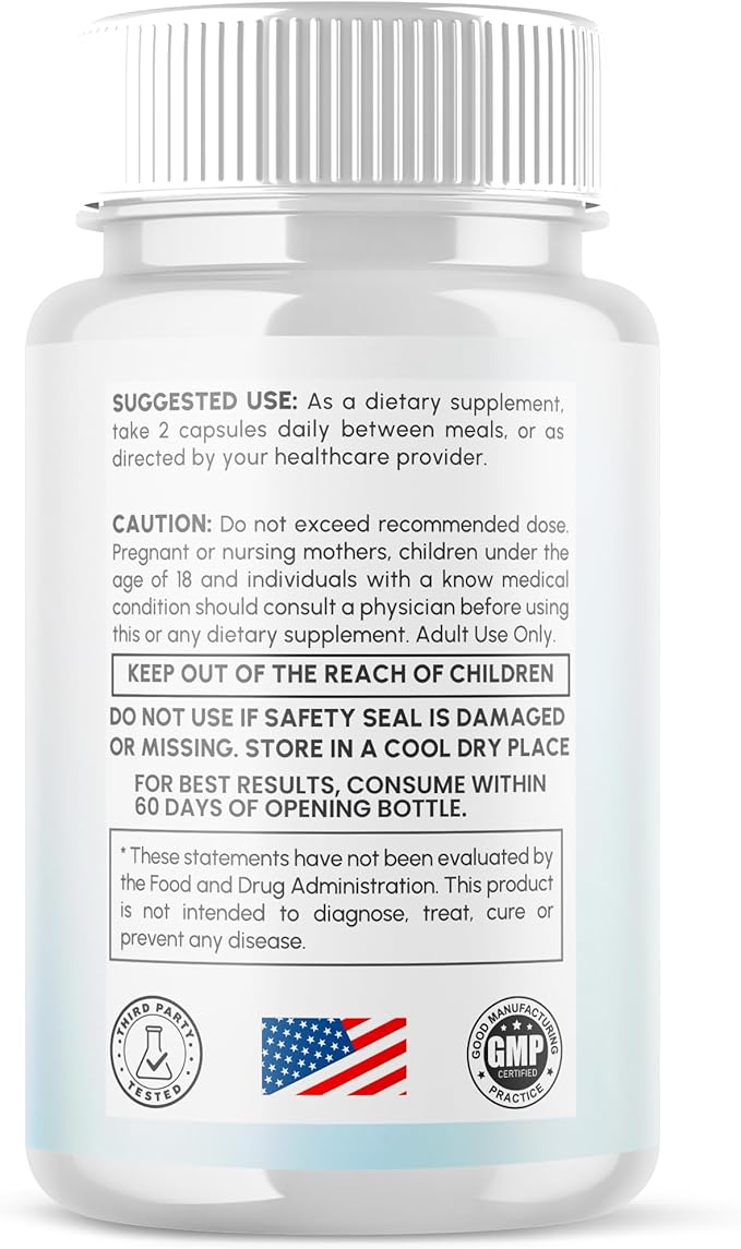 Burn Slim Capsules Official Burnslim Support Pills Made with All Natural Ingredients Burn Slim Advanced Active Liefstyle Support Premium Health and Wellness Supplement Made in The USA (60 Capsules)