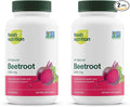 Fresh Nutrition Organic Beet Root Capsules - 2400mg Potent Dosage - Antioxidant Support - Vegan Non GMO Gluten-Free - 90 Capsules (Pack of 2)