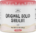 Pure Himalayan Shilajit | 100% Pure Natural Shilajit Grade A Max Potency 85+ Trace Minerals &amp Fulvic Acid | 3rd Party US Lab Tested | Immune Support Supplement - Men and Women | Original Solid (36