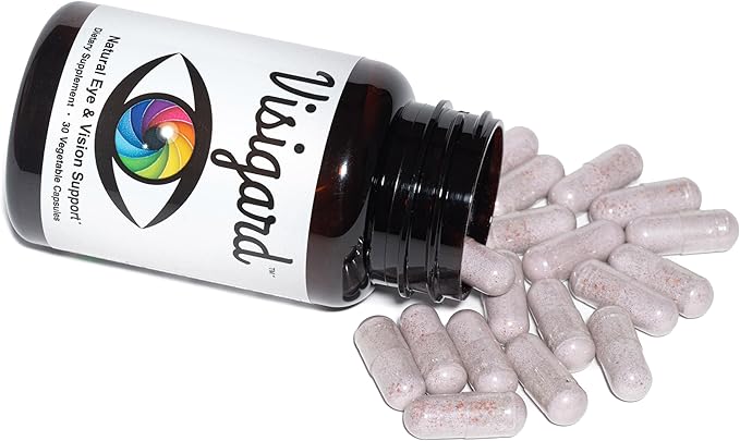Natural Eye and Vision Supplement - Non-GMO Vegan Gluten-Free