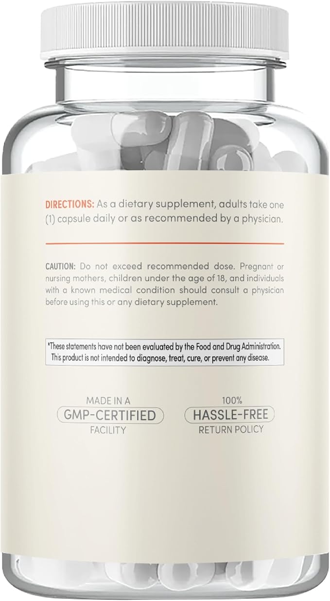 Bioactive SAM-e 500mg - High Strength SAM-e Supplement with Biologically Active SS Form for Liver and Mood Support - Vegan Non-GMO Preservative Free - Made in the US (120 Servings)