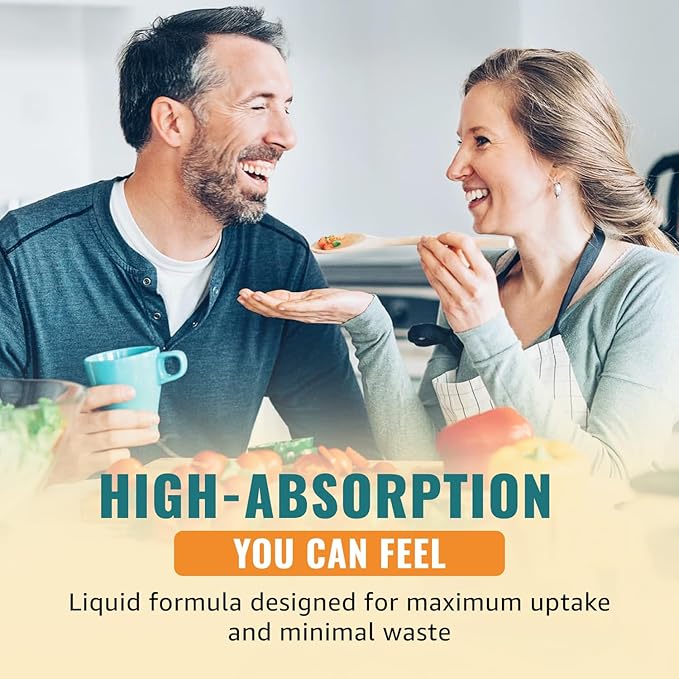 Liquid Probiotic for Women Men Kids Toddler Probiotic: USDA Organic Probiotics Vegan Probiotic Liquid &amp Alfalfa Blend + Acidophilus for Gut Health Dairy Gluten Sugar Free Non-GMO Oral Probio