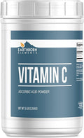 Earthborn Elements Vitamin C Powder 5 lb Ascorbic Acid Dietary Supplement