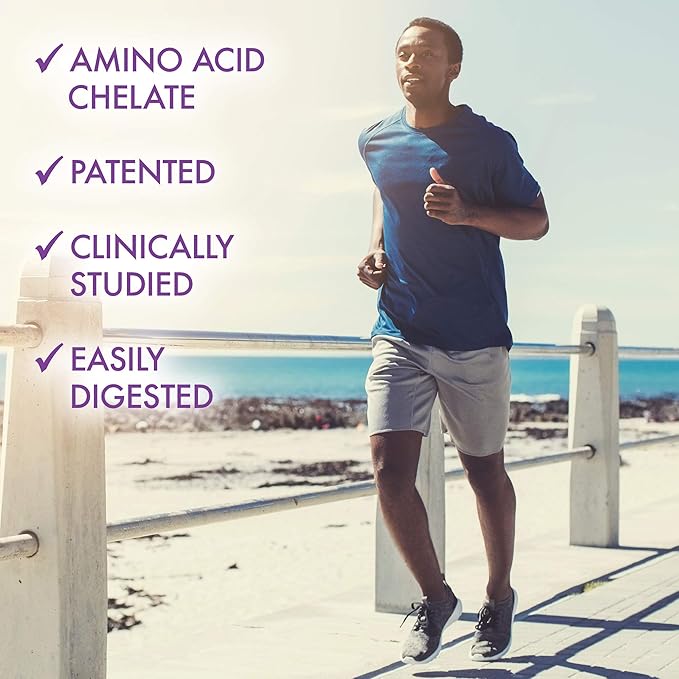 Bluebonnet Nutrition High Potency Chelated Multiminerals Albion Chelated Minerals Soy-Free Gluten-Free Non-GMO Kosher Certified Dairy-Free 120 Caplets 40 Servings