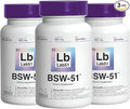 Lab51 BSW-51 Joint Support Supplement 3 Pack with Boswellia AprèsFlex® Hyaluronic Acid and Piperine – 90 Capsules 860 mg Each Supports Mobility and Natural Joint Function