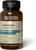 Nature's Sunshine Colostrum with Immune Factors 60 Capsules | Supports the Immune System and Promotes Gastrointestinal Health