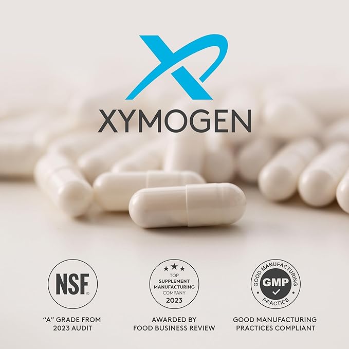 XYMOGEN PhosphaLine - Polyenylphosphatidylcholine Supplement for Liver &amp Cardiovascular Health Support* - Phosphatidylcholine - Gluten-Free - 100 Softgels