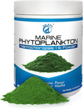 Marine Super Greens Powder for Dogs &amp Humans – Pure Phytoplankton Omega-3 EPA Antioxidants Protein Vitamins &amp Minerals – Skin Coat Vitality &amp Immune Support – 1 lb Bulk