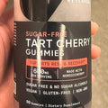 Sports_Researchs Sugar-Free Tart Cherry Gummies (90 Count.) - Supports Rest &amp Recovery Vegan Gluten-Free Non-GMO 600mg Nordic Cherry Extract