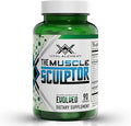 Vital Alchemy The Muscle Sculptor– Muscle Builder with Vitamin B3 B6 Phosphatidylserine Epicatechin &amp Cayenne – Supports Muscle Growth Focus Energy &amp Protein Synthesis Made in USA – 90 C