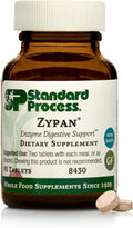 Standard Process Zypan - Digestive Health Support Supplement - HCI Supplement with Pancreatin Betaine Hydrochloride &amp Pepsin - Support Macronutrient Digestion - 90 Tablets
