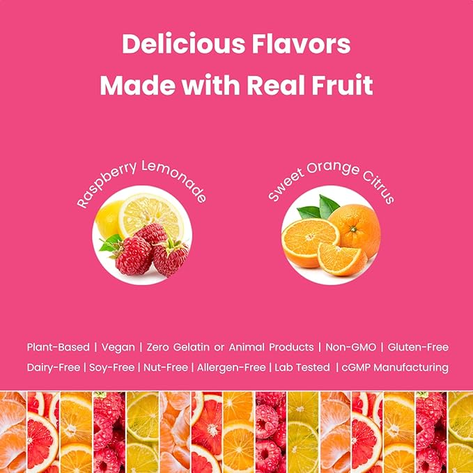 Prenatal Vitamin Gummies with DHA | Vegan Prenatal Vitamins for Women with Omega 3 Folate Choline &amp D3 Pregnancy Vitamins for Fetal Development | Gummy Multivitamin Supplement 120 Count (2-Pac