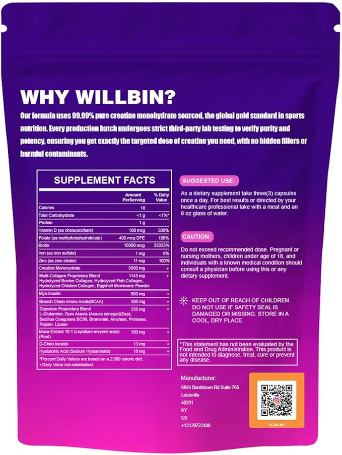 Creatine Gummies - Strawberry Flavor | 5000mg Creatine Monohydrate per Serving | Vegan-Friendly Pre-Workout Energy Support for Muscle Growth &amp Strength (150)