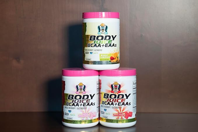 Gene in Us - Body Juice Bcaas and Eaas Red Sunburst