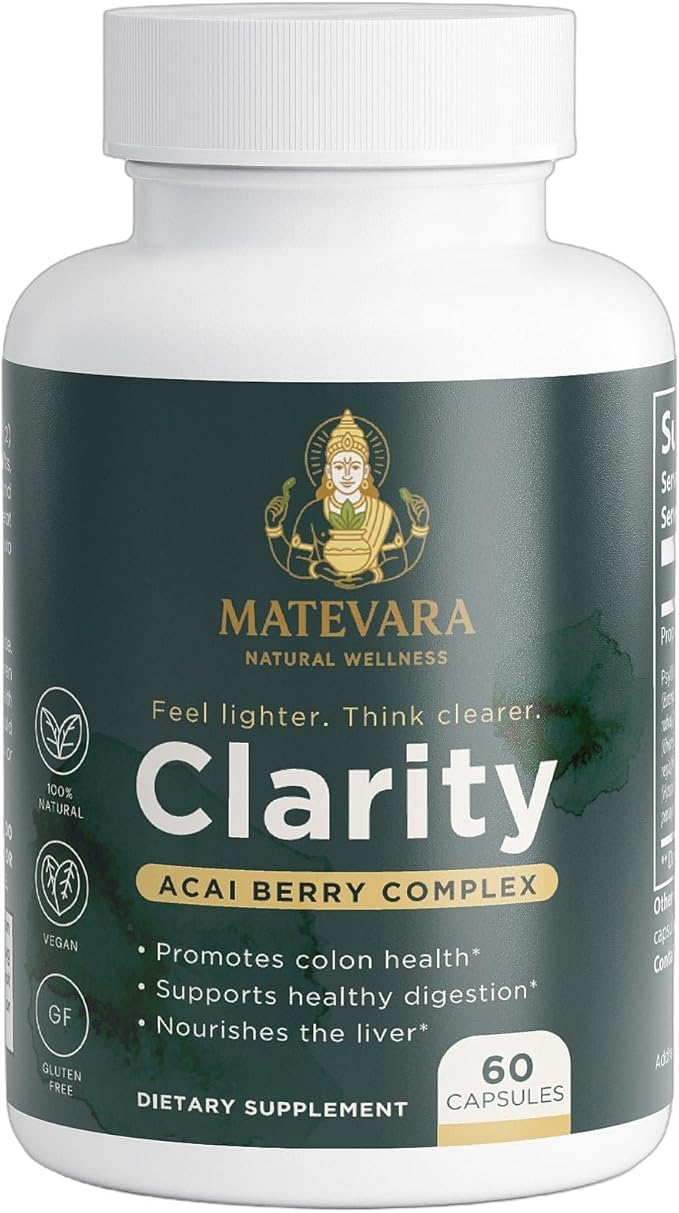 Clarity Daily Support Capsules | Digestive Wellness Formula | 60 Count