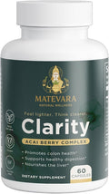 Clarity Daily Support Capsules | Digestive Wellness Formula | 60 Count