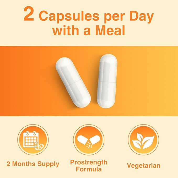 Vitamin World Probiotic 16 20 Billion CFU 16 Strains with Prebiotic Fiber for Digestive &amp Immune Health Probiotics for Women &amp Men Non-GMO Gluten Free 120 Veggie Capsules 60 Day Supply