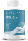 Theralogix OptiFlex-C Chondroitin Sulfate - 90-Day Supply - Chondroitin Capsules - Support Healthy Joint Function and Mobility - Joint Support Supplement for Women &amp Men - NSF Certified - 180 Caps