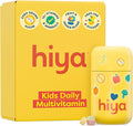 HIYA Kids Multivitamin Tablets – 15+ Essential Vitamins &amp Minerals with Fruits &amp Veggies for Ages 2+ Supports Growth Development &amp Immune 0g Sugar – 30 Day Supply for Toddlers &amp Kid