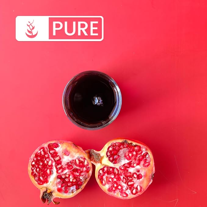 PURE ORIGINAL INGREDIENTS Pomegranate Extract (365 Capsules) No Magnesium Or Rice Fillers Always Pure Lab Verified