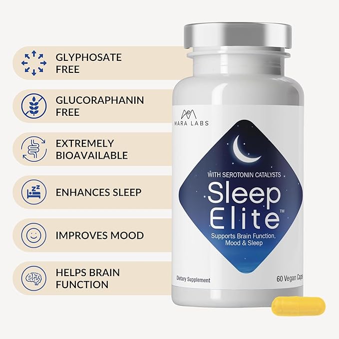 Mara Labs CurcElite 60 Capsules and SleepElite 60 Capsules