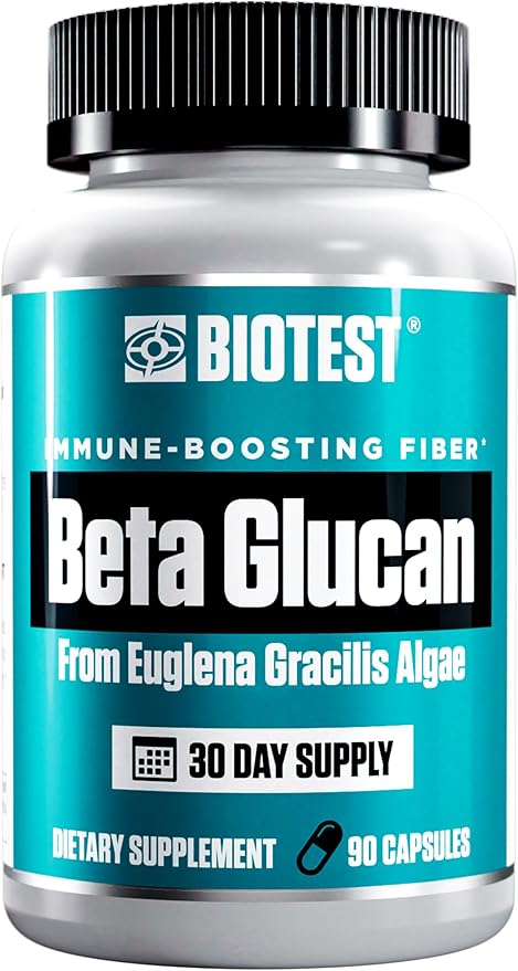 Biotest Beta-Glucan - Bioactive Fiber for Flawless Skin* - 30 Servings
