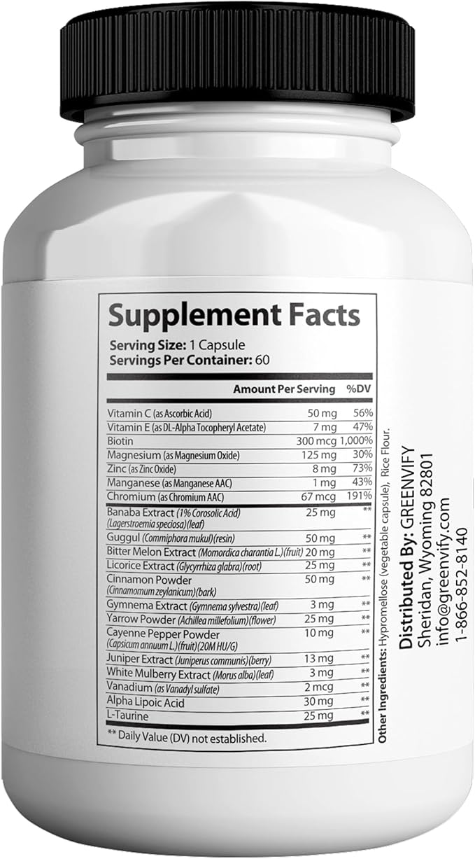 Sweet Restore Glycogen Support Max All Natural Formula to Maintain Healthy Levels Maximum Strength Daily Formula Reviews (5 Pack - 300 Capsules)