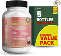 ReFirmanceMax Hair Growth Supplement 60 Capsules with Biotin 5000mcg Vitamins B12 Calcium Saw Palmetto 30 Day Supply (5)