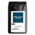 Merrystone 6-Bean Blend Dark Roast Espresso &amp Drip Coffee Roasted to Order 1 Lb Standard Grind