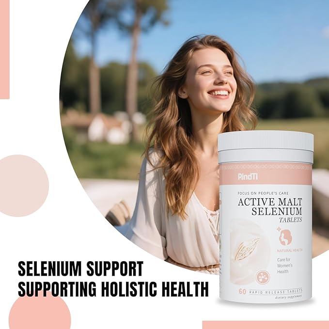 Selenium400 mgSupport for Immune System Antioxidant &amp Heart Health High Absorption60 Capsules